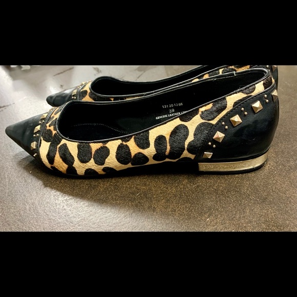 Leopard studded flats - Picture 2 of 5